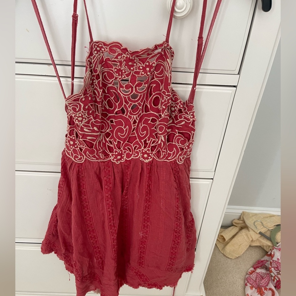 Free people high neck dress